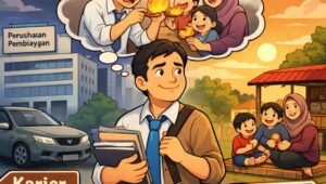 Dihantui Mimpi Memberi Makan Api ke Anak, Mantan Internal Pembiyaan di Pekalongan Ini Tinggalkan Kariernya