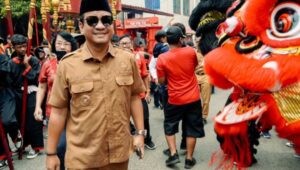 Wali Kota Pekalongan Buka Kirab Imlek 2026, Tegaskan Semangat Toleransi di Bulan Ramadhan