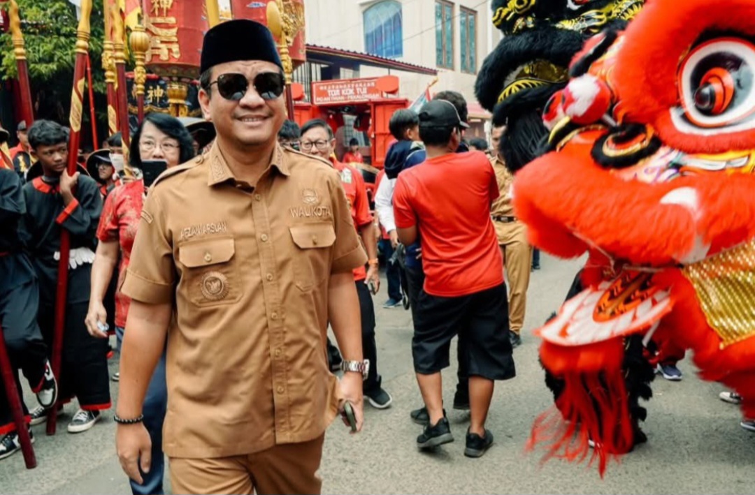 Wali Kota Pekalongan Buka Kirab Imlek 2026, Tegaskan Semangat Toleransi di Bulan Ramadhan