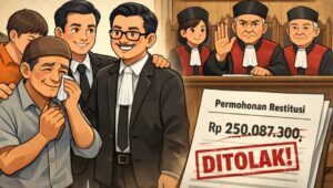 Restitusi Rp250 Juta Ditolak PN Pekalongan, Warga Wonopringgo Terharu Ucapkan Terima Kasih kepada Kuasa Hukum
