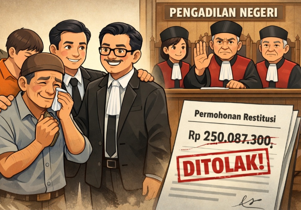 Restitusi Rp250 Juta Ditolak PN Pekalongan, Warga Wonopringgo Terharu Ucapkan Terima Kasih kepada Kuasa Hukum