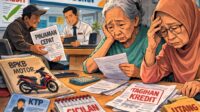 Tak Pernah Melihat Uang Pinjaman, Dua Lansia di Pekalongan Justru Harus Menanggung Cicilan