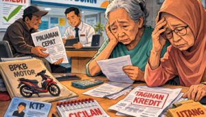 Tak Pernah Melihat Uang Pinjaman, Dua Lansia di Pekalongan Justru Harus Menanggung Cicilan