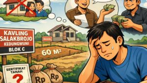 Harapan Punya Rumah Pupus, Pembeli Kapling di Salakbrojo Kedungwuni Diduga Tertipu