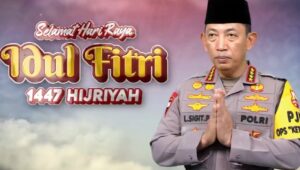 Kapolri Listyo Sigit Prabowo: Idul Fitri Jadi Momentum Pengabdian Polri untuk Keamanan Masyarakat