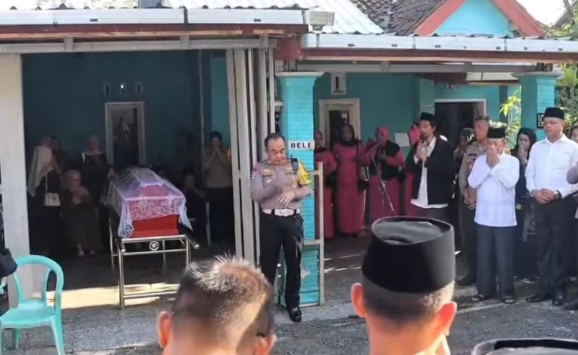 Anggota Polres Pekalongan Gugur Saat Bertugas dalam Operasi Ketupat Candi 2026