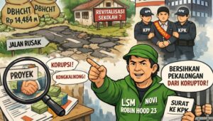 LSM Robin Hood 23 Soroti Transparansi DBHCHT dan Dugaan Proyek di Pekalongan