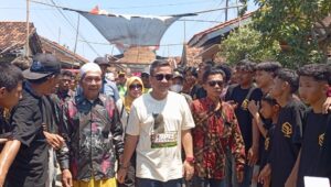 Pemuda SAGA Berperan Aktif Sukseskan Tradisi Lopis Ageng di Pekalongan