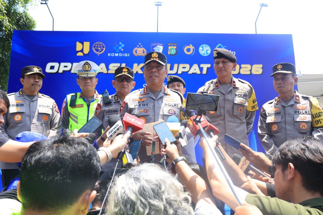 Antisipasi Lonjakan Kendaraan Mudik, Wakapolri Siapkan Contraflow dan One Way di Tol Japek