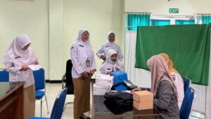 Cegah Penularan di RS, Dinkes Pekalongan Vaksinasi Campak Tenaga Kesehatan