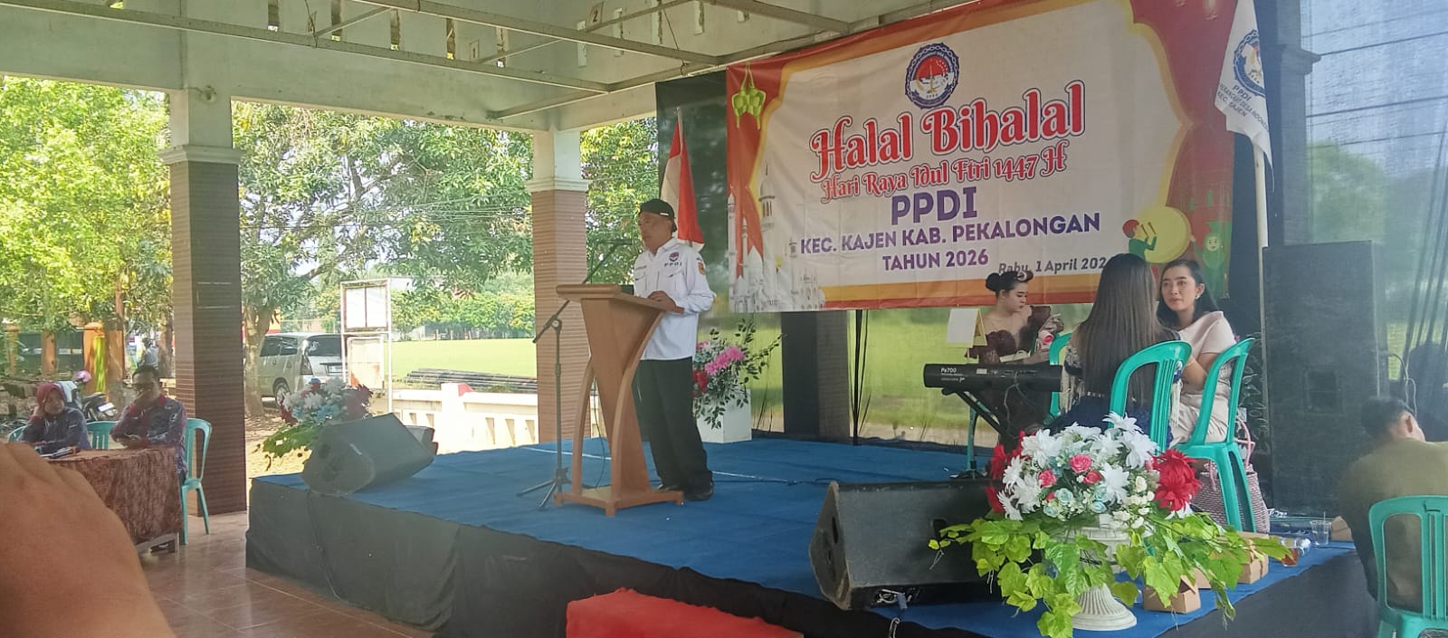Halal Bihalal PPDI Kajen, Perkuat Silaturahmi dan Komitmen Pelayanan Desa