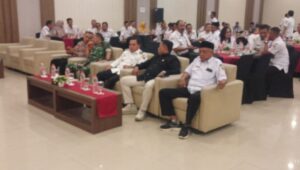 Halalbihalal Kades-Lurah se-Kabupaten Pekalongan, Sukirman Tekankan Peningkatan Pelayanan dan Sinergi