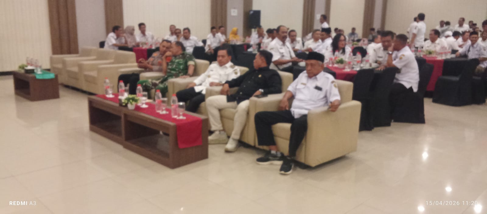 Halalbihalal Kades-Lurah se-Kabupaten Pekalongan, Sukirman Tekankan Peningkatan Pelayanan dan Sinergi