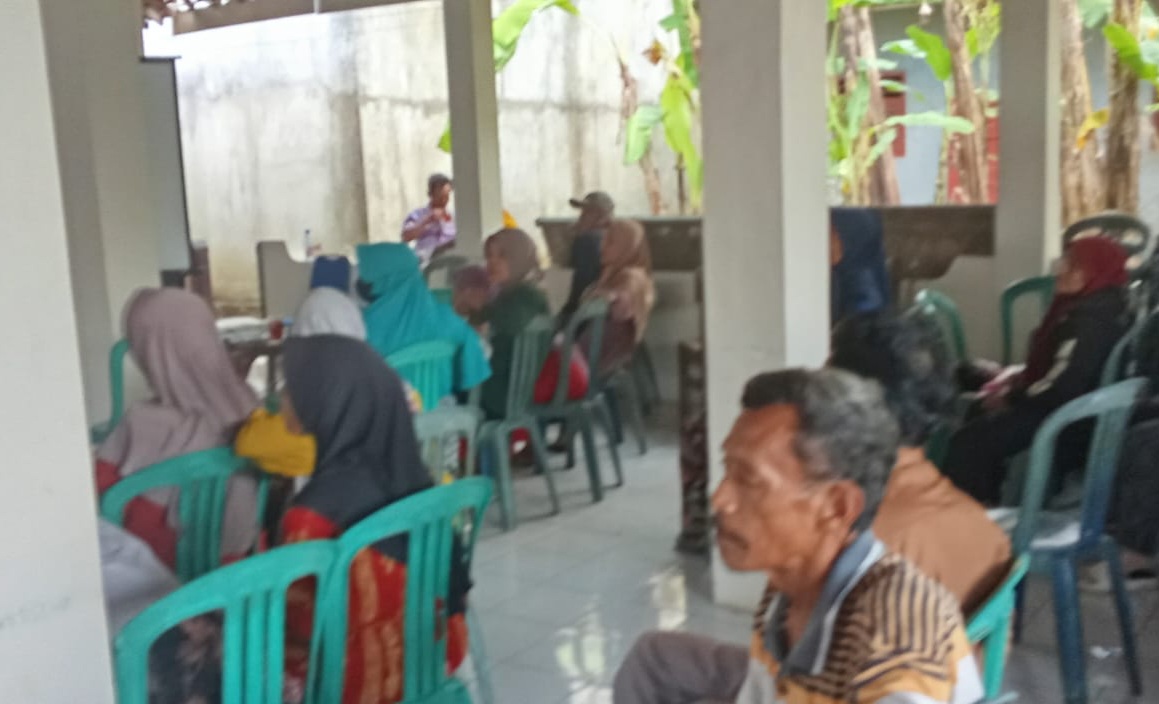 Lelang Tanah Bengkok di Tengenkulon Disambut Antusias Warga