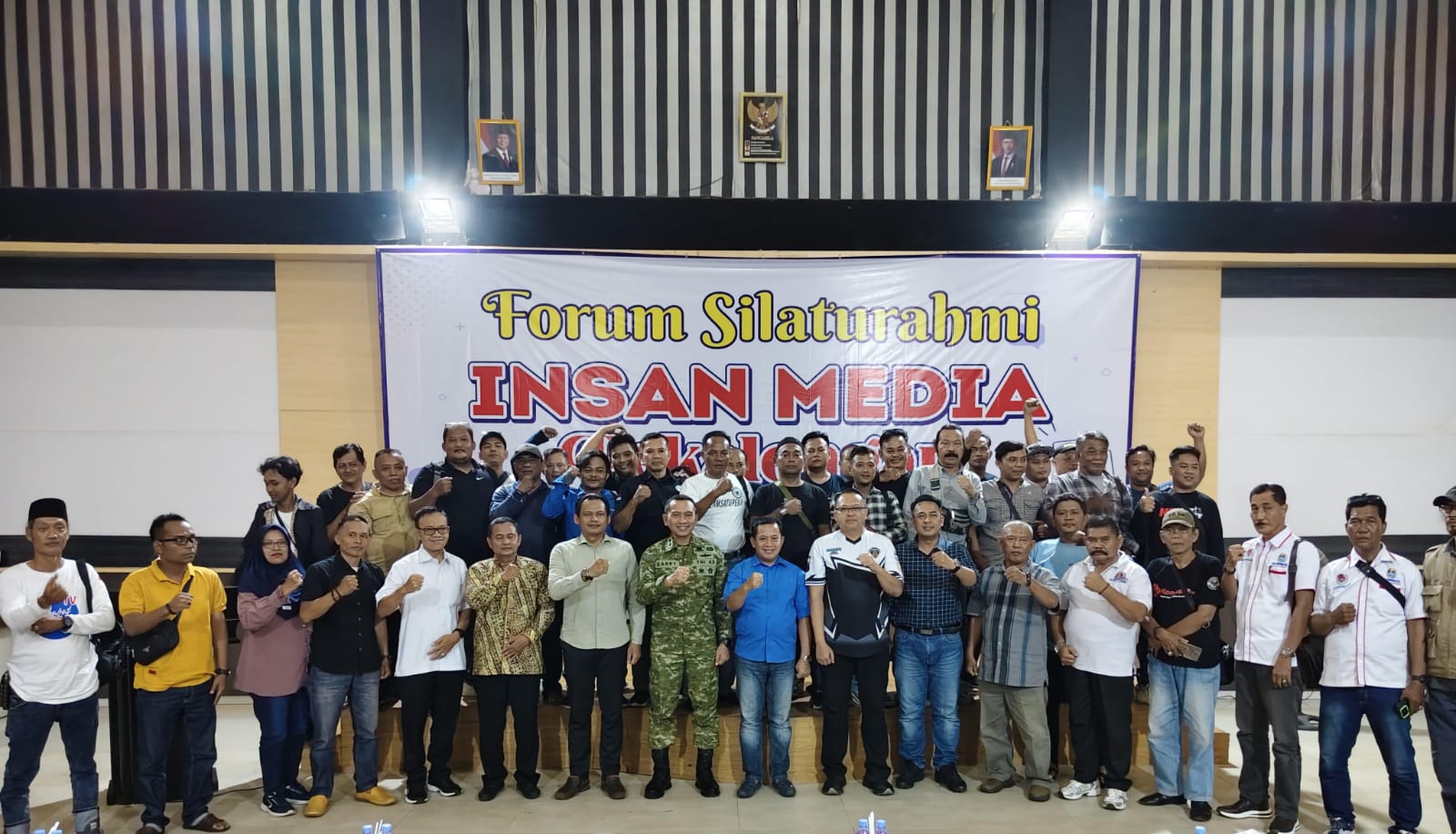 Forum Insan Media Pekalongan Tegaskan Pentingnya Kolaborasi dan Kepercayaan Publik