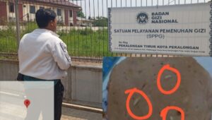 SPPG Kalibaros Kota Pekalongan Disorot Usai Temuan Belatung di Menu MBG Siswa