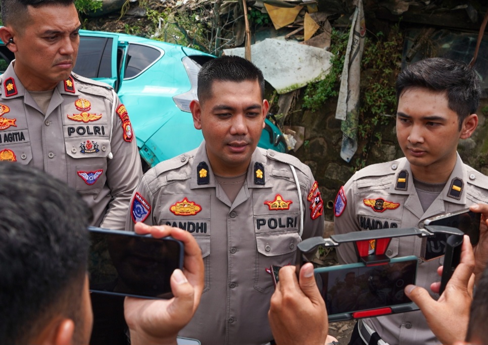 Korlantas Olah TKP Kecelakaan KA di Bekasi Timur, Gunakan Teknologi TAA