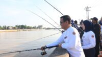 Meriah! Ribuan Peserta Ikuti Lomba Mancing Wali Kota Cup II Pekalongan
