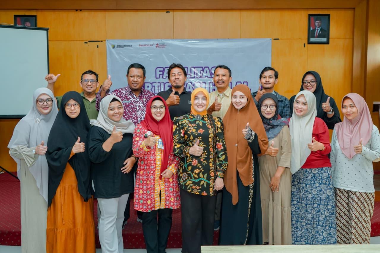 Pemkot Pekalongan Perkuat Daya Saing UMKM Lewat Fasilitasi Sertifikasi Halal