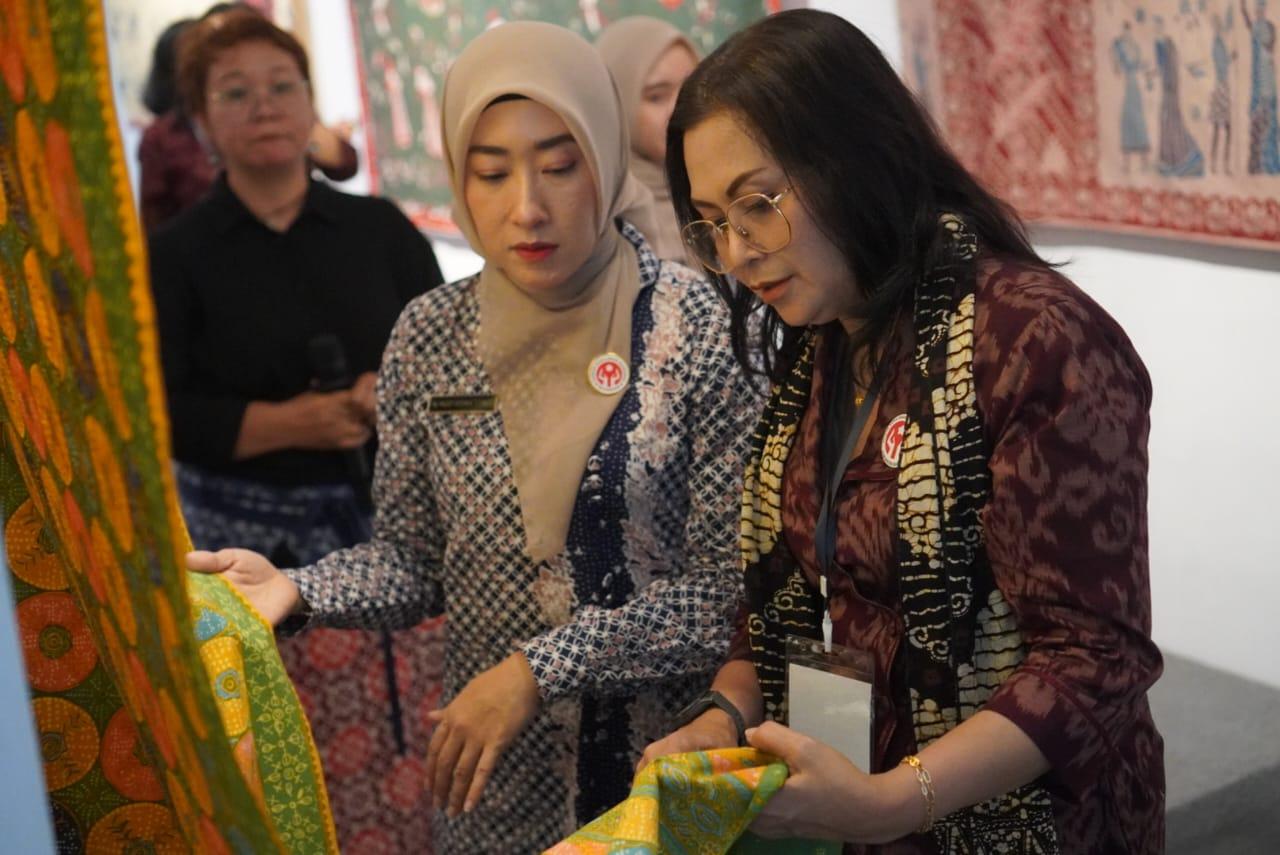 Belajar dari Pekalongan, Dekranasda Badung Perkuat Industri Batik Daerah