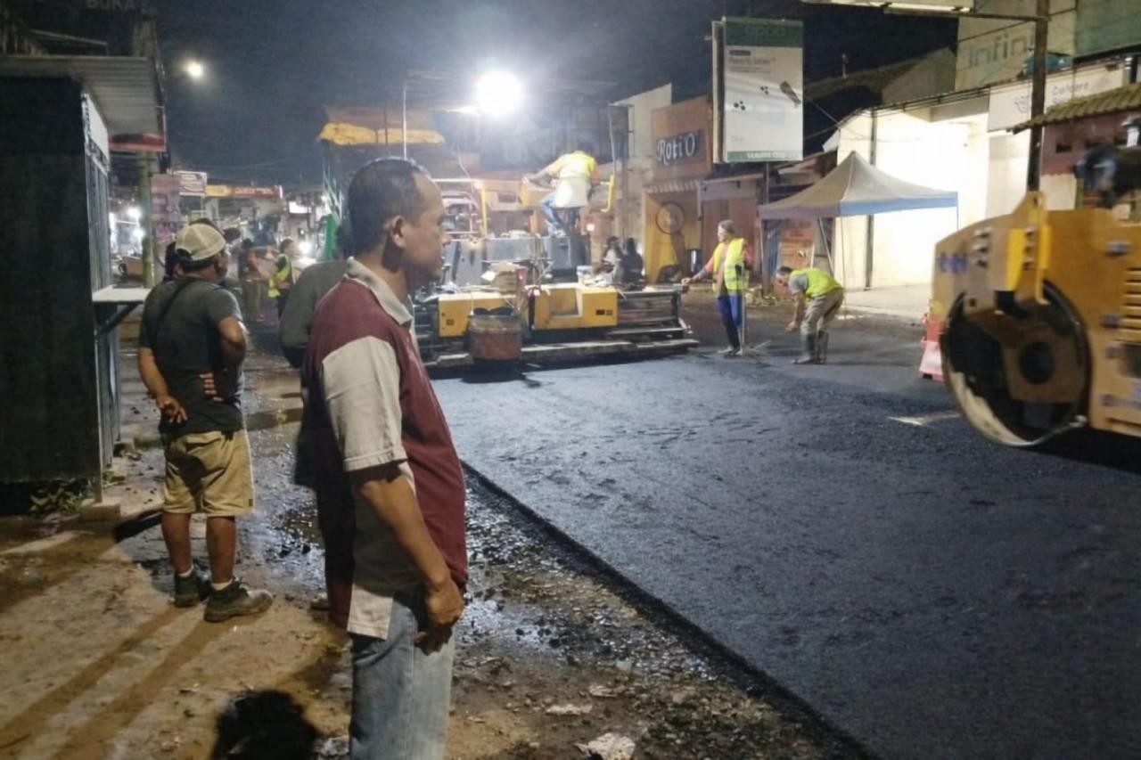Rekonstruksi Jalan Gatot Subroto Rampung, DPUPR Pekalongan Pulihkan Akses Pascabanjir