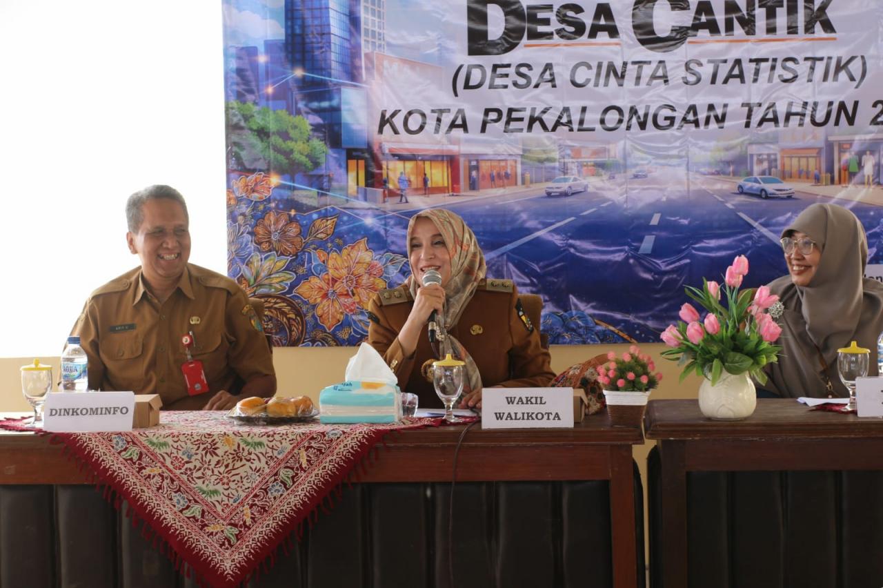 Tiga Kelurahan di Pekalongan Selatan Jadi Percontohan Desa Cantik 2026, Wawalkot Balgis Tekankan Data Valid