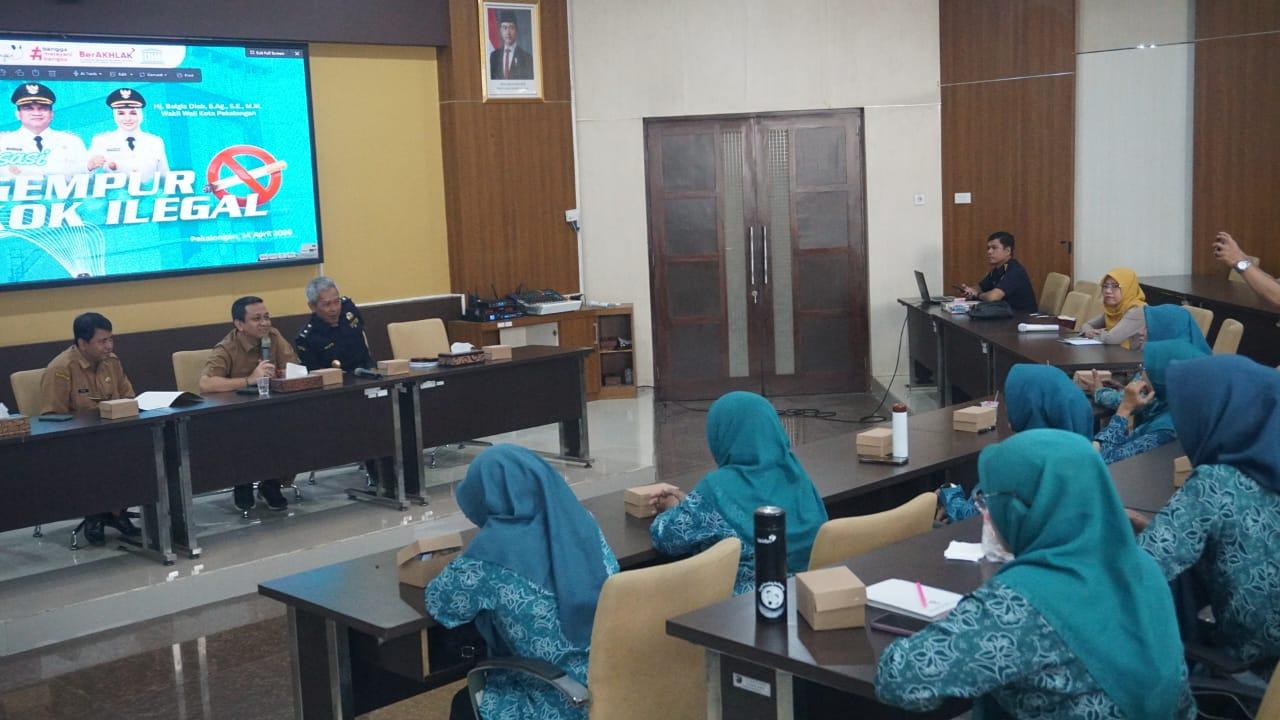 Perangi Rokok Ilegal, Aaf Libatkan PKK sebagai Garda Edukasi Keluarga
