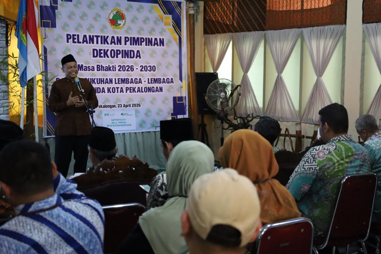 Pelantikan Dekopinda 2026–2030, Pemkot Pekalongan Targetkan Kebangkitan Koperasi