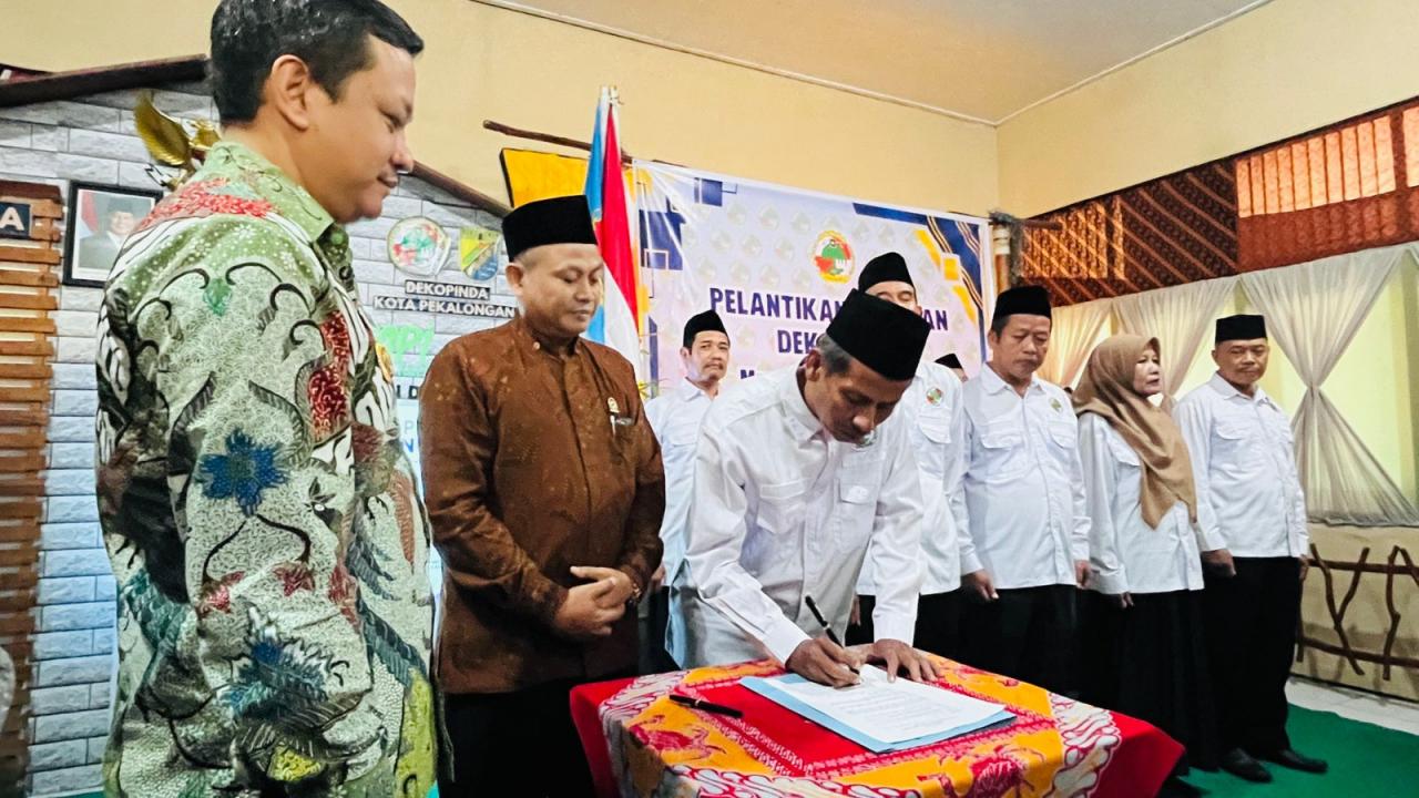 Dekopinda Kota Pekalongan Tancap Gas, Siapkan Strategi Cegah Gagal Bayar Koperasi