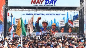 Polri Apresiasi Aksi May Day 2026 Berlangsung Tertib dan Damai di Seluruh Indonesia