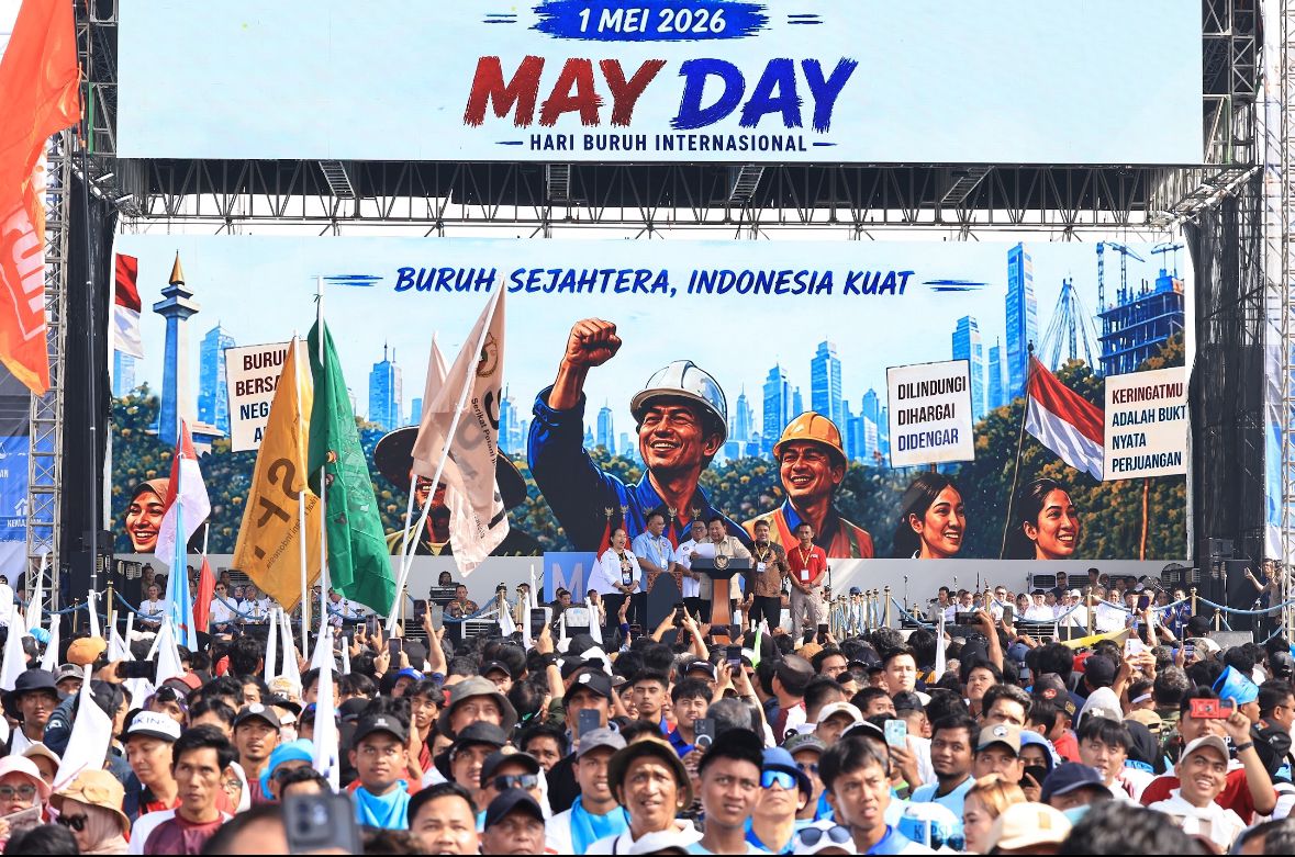 Polri Apresiasi Aksi May Day 2026 Berlangsung Tertib dan Damai di Seluruh Indonesia