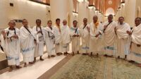 Jamaah Haji Kota Pekalongan Tuntaskan Arbain, Lanjut Umrah di Makkah