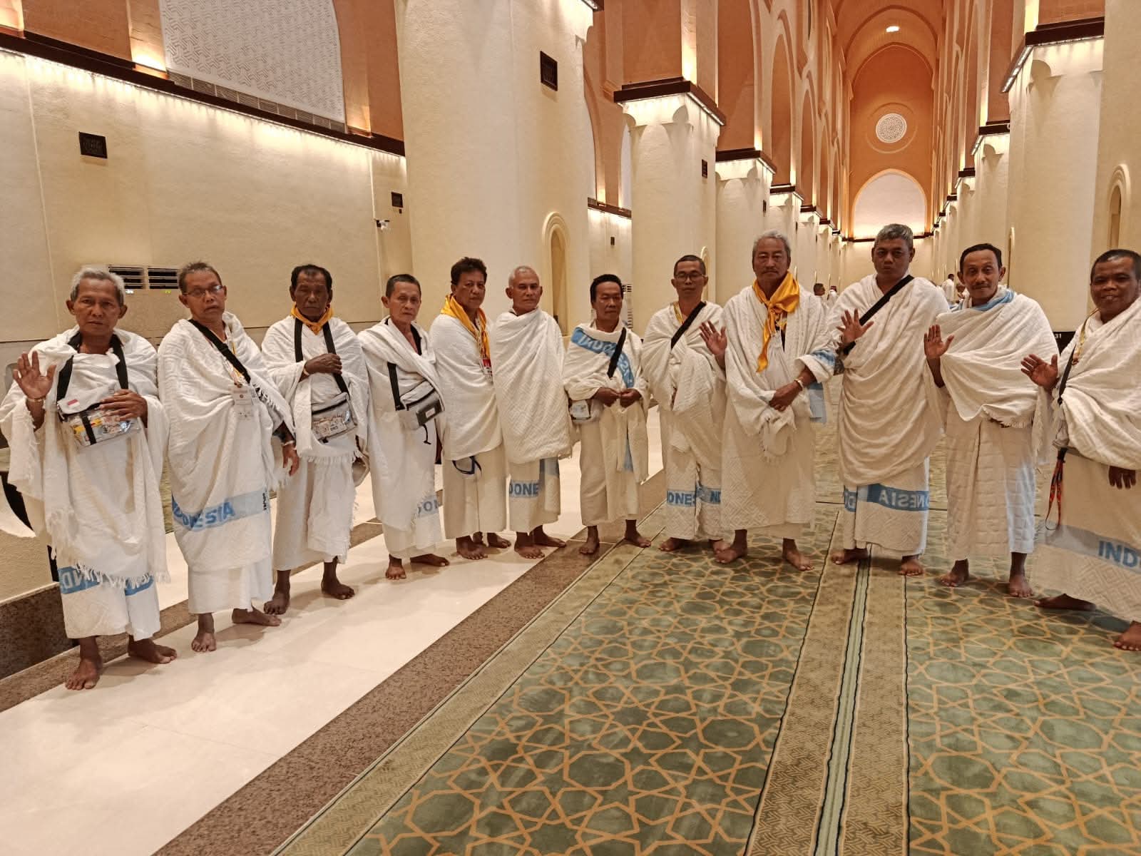 Jamaah Haji Kota Pekalongan Tuntaskan Arbain, Lanjut Umrah di Makkah