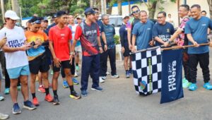 Run For Rivers di Pekalongan, Wali Kota Aaf Ajak Warga Kurangi Sampah Plastik