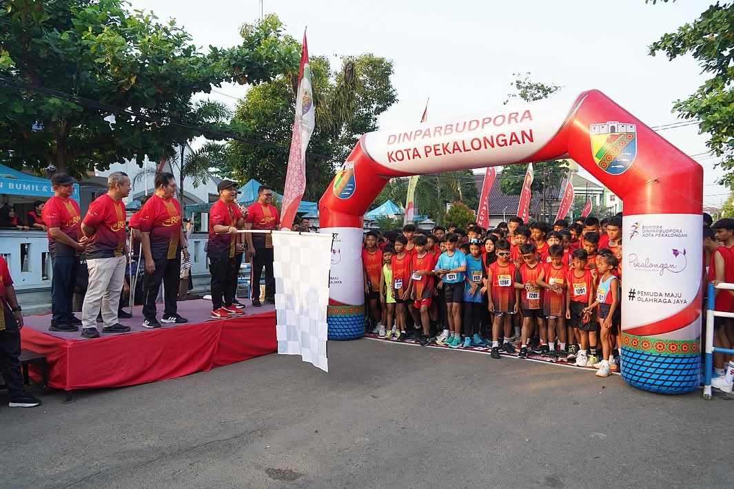 Wali Kota Pekalongan Apresiasi Antusiasme 1.748 Peserta BERUNI 2026