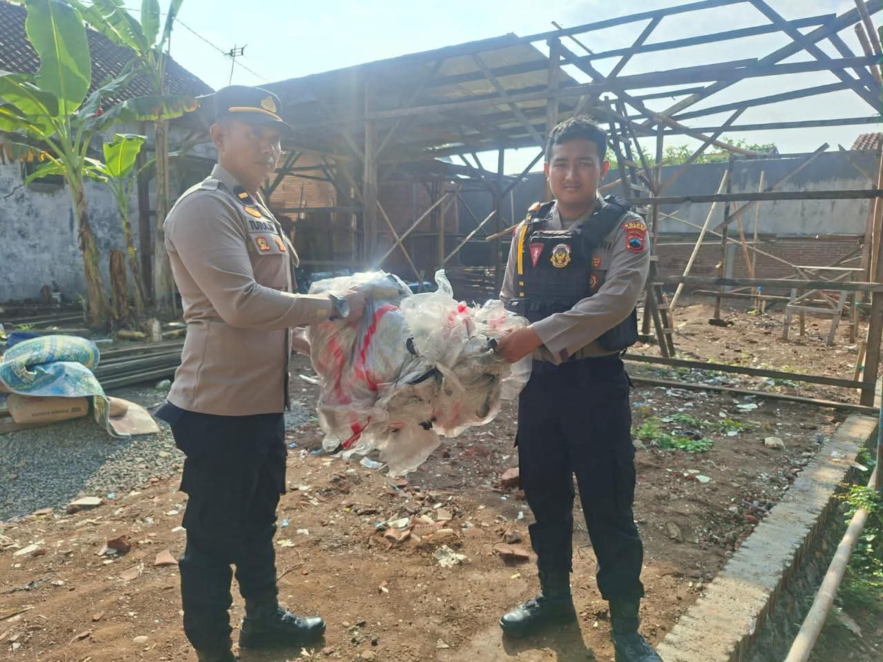 Balon Udara Bermuatan Petasan Rusak Rumah di Pekalongan, Polisi Ungkap Pelaku Anak-anak