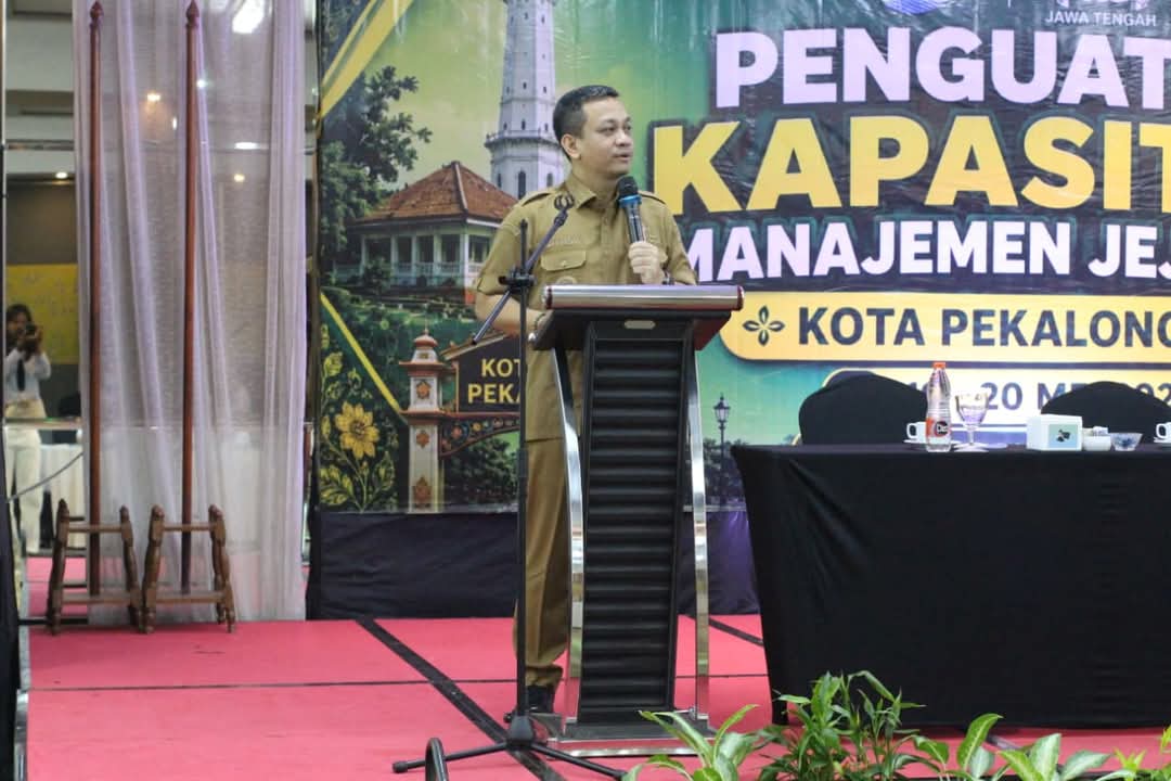 Wali Kota Aaf Dorong Penguatan Jejaring Layanan Kesehatan di Kota Pekalongan