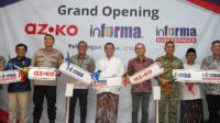 AZKO Informa Hadir di Pekalongan, Wali Kota Aaf: Dorong Ekonomi dan Buka Lapangan Kerja
