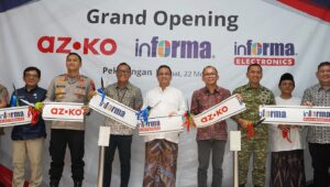 AZKO Informa Hadir di Pekalongan, Wali Kota Aaf: Dorong Ekonomi dan Buka Lapangan Kerja