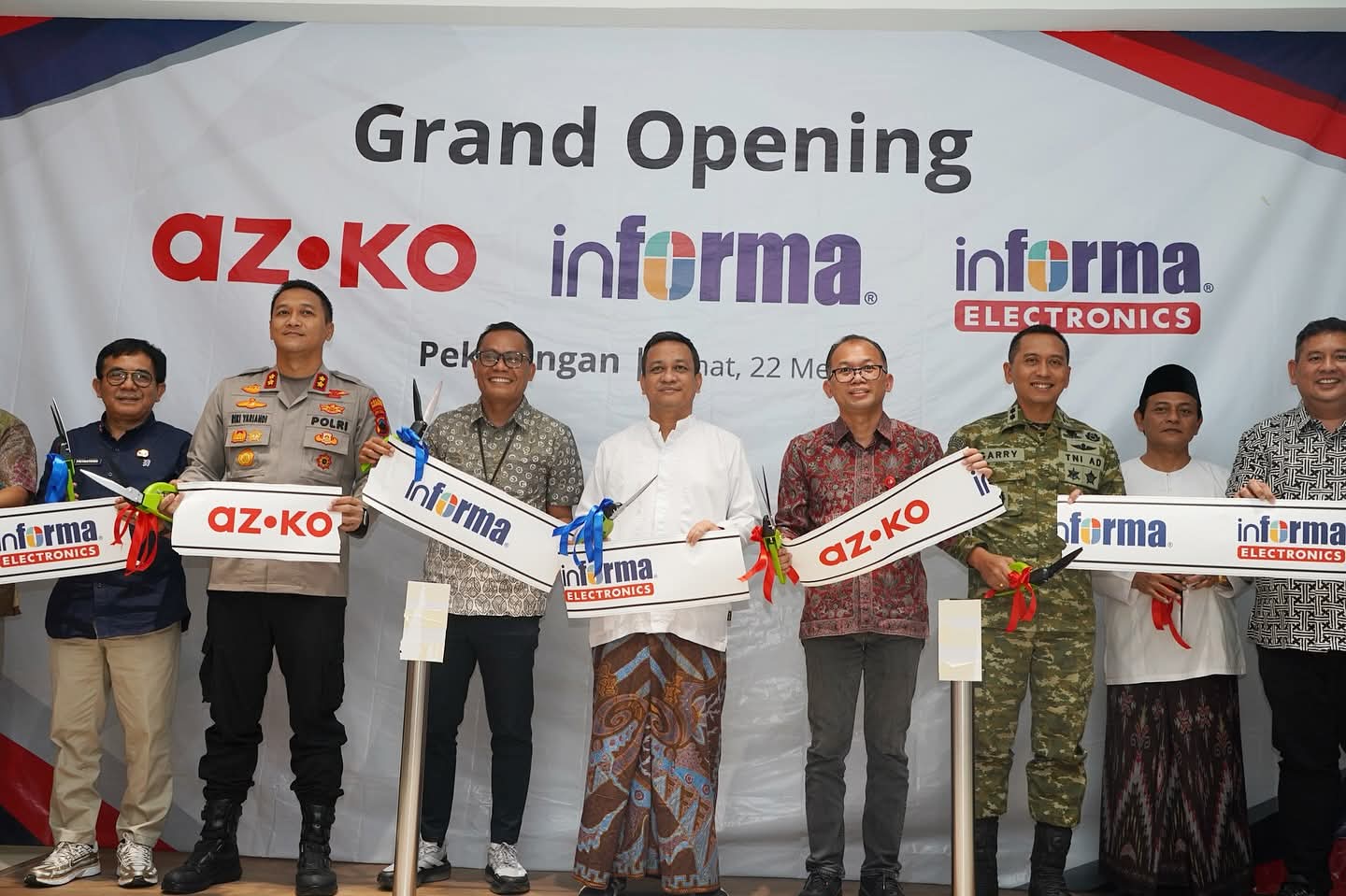 AZKO Informa Hadir di Pekalongan, Wali Kota Aaf: Dorong Ekonomi dan Buka Lapangan Kerja