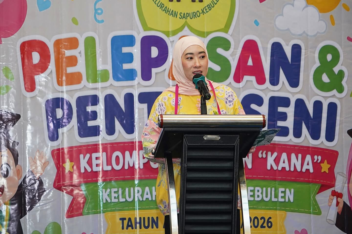 Inggit Soraya: Pelepasan PAUD Jadi Awal Perjalanan Menuju Masa Depan Anak