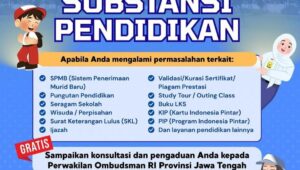 Ombudsman Jateng Awasi Ketat SPMB 2026/2027, Soroti Potensi Maladministrasi hingga Pungutan Liar