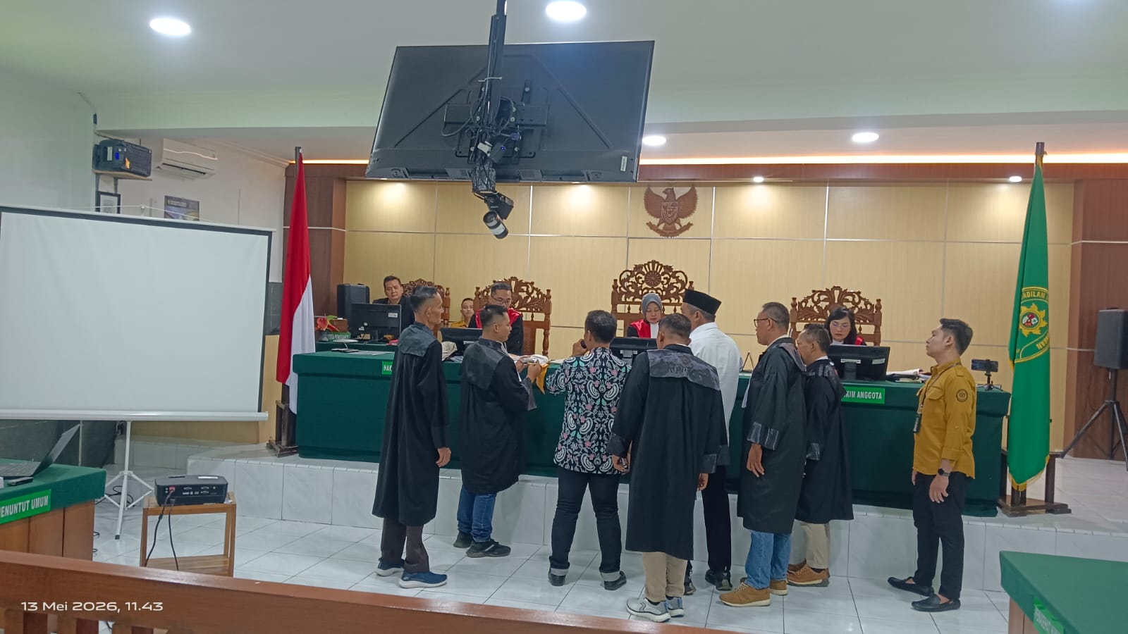 Sidang Dugaan Penculikan Pedagang Martabak di Pekalongan Seret Nama Oknum Polisi dan Politikus