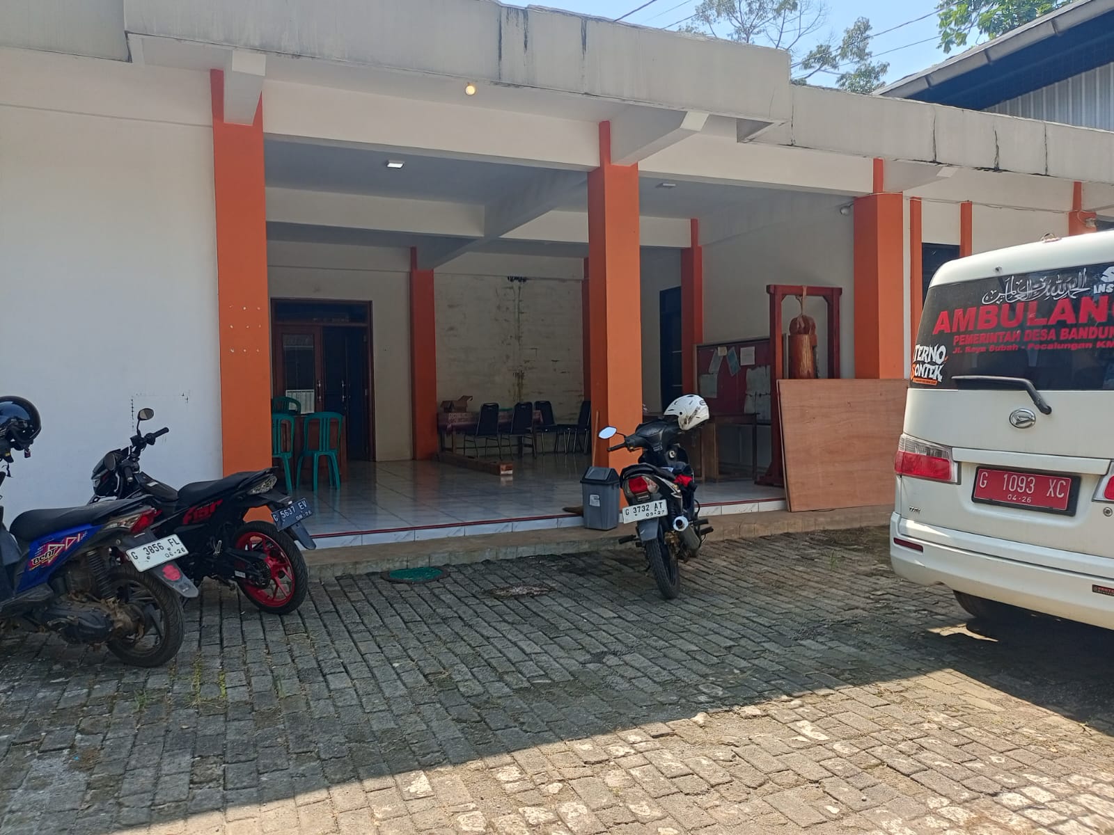 Sekdes Bandung Tinggalkan Ruangan Saat Dikonfirmasi Soal Dana Ketahanan Pangan Rp 167 Juta