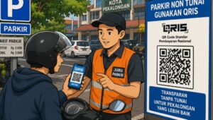 Pendapatan Parkir Kota Pekalongan Jadi Sorotan, QRIS Dinilai Kurangi Kebocoran