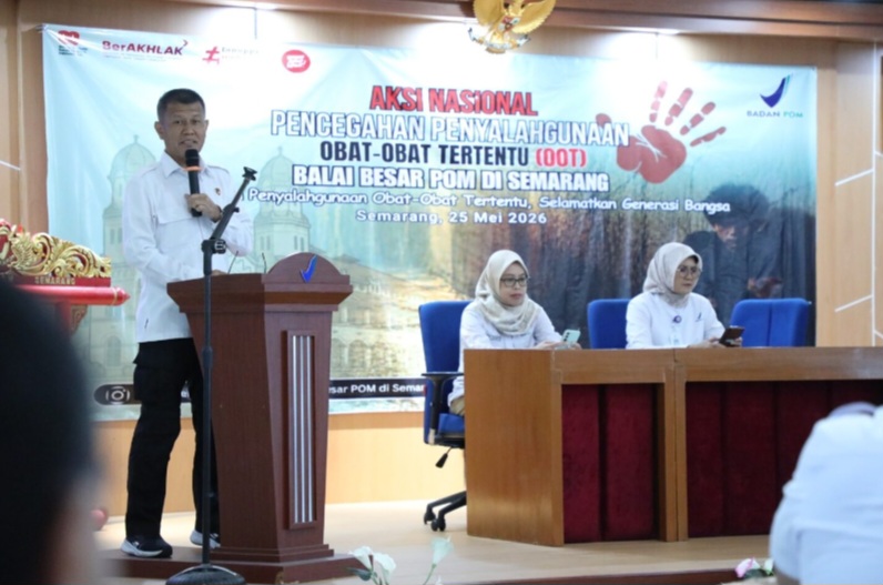Aksi Nasional Pencegahan OOT 2026, BBPOM Ungkap Bahaya Penyalahgunaan Obat di Kalangan Remaja
