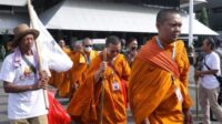 Perjalanan Thudong Waisak 2026, 16 Bikkhu Sebarkan Semangat Harmoni di Jawa Tengah
