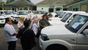Dukung Operasional KDKMP, Kodim Pekalongan Distribusikan Kendaraan Angkut