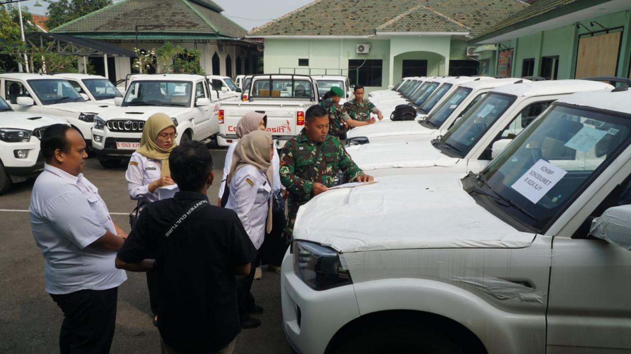 Dukung Operasional KDKMP, Kodim Pekalongan Distribusikan Kendaraan Angkut