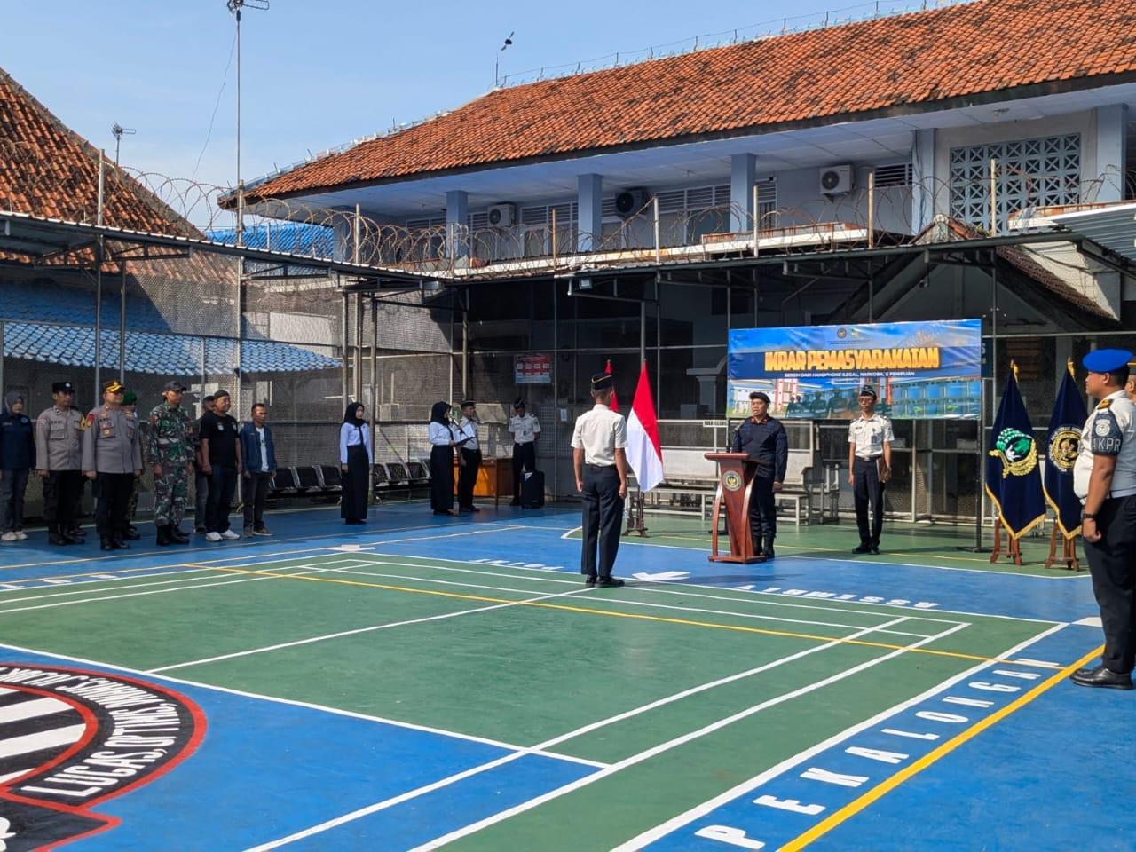 Rutan Pekalongan Gelar Razia dan Tes Urine, Tegaskan Komitmen Bebas Narkoba